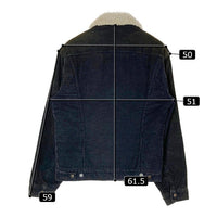 LEVI’S リーバイス 70608-1517 70's-80's USA製 裏ボア コーデュロイジャケット ネイビー size38 瑞穂店