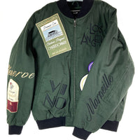 HUF ハフ STRATFORD TOUR JACKET JK00408 23AW ストラトフォード ツアー ジャケット グリーン sizeM 瑞穂店