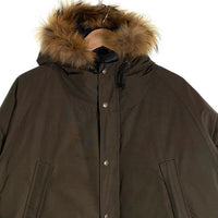 SIERRA DESIGNS シエラデザインズ DOWN FUR PARAKA 60/40クロス ダウンジャケット グリーン 8302 Size S 福生店