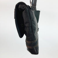 TUMI トゥミ ALPHA BRABO CLOSS BODY 222371HK2 ショルダーバッグ ブラック×ブラウン 瑞穂店