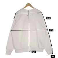 KITH キス 21AW STAR WARS スターウォーズ Empire Crewneck スウェットクルーネック トレーナー ホワイト Size L 福生店