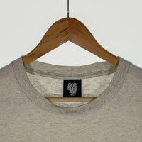 GOD BLESS YOU ゴッドブレスユー プリントTシャツ 杢グレー Size XL 福生店