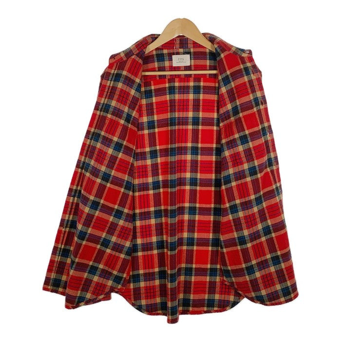 FOG FEAR OF GOD フォグ フィアオブゴッド Collection One Flannel Shirt フランネルシャツ レッド Size  S 福生店