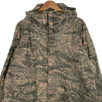 U.S.AIR FORCE 米空軍 IMPROVED RAINSUIT デジカモ レインパーカー 12年会計 8415-01-542-9649 Size S 福生店
