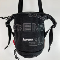 SUPREME シュプリーム 21AW Neck Pouch マルチロゴ ネックポーチ ショルダーバッグ ブラック 瑞穂店