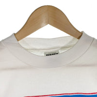 90's MICHAEL JORDAN マイケルジョーダン CHICAGO TRIBUNE フォトプリント Tシャツ TULTEX デッドストック ホワイト Size L 福生店