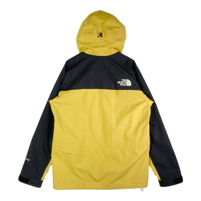 THE NORTH FACE ザ・ノースフェイス NP11834 Mountain Light Jacket イエロー×ブラック sizeXL 瑞穂店