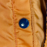 ALPHA INDUSTRIES アルファ インダストリーズ MA-1 ナイロンフライトジャケット JACKET ブルゾン USA製 615-37901 ネイビー sizeS 瑞穂店