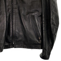 Schott ショット Lot641 レザーシングルライダースジャケット ブラック ライナー有 Size 40 福生店