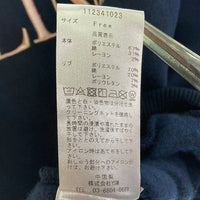 Darich ダーリッチ 112342021 112341023 スウェットトップス ラインスウェットショートパンツ ネイビー sizeF 瑞穂店