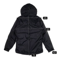 NANGA ナンガ URBAN RESEACH iD アーバンリサーチ AURORA 3LAYER DOWN オーロラ 3レイヤー ダウンジャケット ブラック Size M 福生店