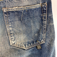 SUGAR CANE シュガーケーン STAR JEANS スター ジーンズ ボタンフライ デニム パンツ ボトム インディゴ size32 瑞穂店