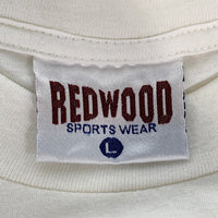 90's Alan Persons Project アランパーソンズ プロジェクト ON AIR World Tour プリント Tシャツ ホワイト Size L 福生店