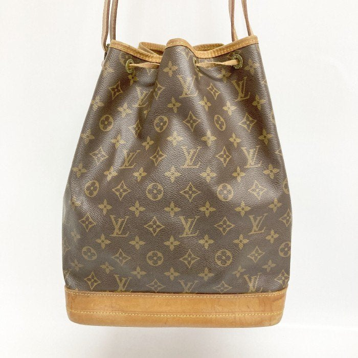 LOUISVUITTON ルイヴィトン M42224 モノグラム ノエ 巾着 ショルダー