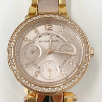 MICHAEL KORS マイケルコース 腕時計 MK6110 ピンクゴールド×ゴールド 瑞穂店