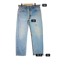 LEVI'S リーバイス 505 メキシコ製 デニムパンツ インディゴ sizeW36 L30 瑞穂店