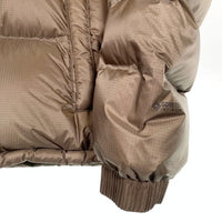THE NORTH FACE ノースフェイス 21AW Windstopper Nuptse Down Jacket ヌプシ ダウンジャケット ウィンドストッパー ウォルナット ND92162 Size XL 福生店