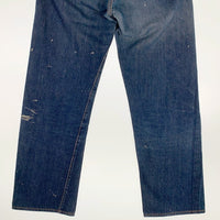 60's LEVI’S リーバイス 501 BIG E デニムパンツ ジーンズ 紙パッチ インディゴ Size 78cm 福生店