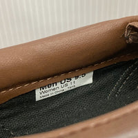 VANS バンズ Classic slip-on クラシック スリッポン Aged leather エイジドレザー VN-0QFD75J ブラウン size27.5cm 瑞穂店