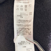 Schott ショット HEAVY WEIGHT HALF ZIP SWEAT ヘビーウエイト ハーフジップ スウェット 782-2232002 ブラック sizeM 瑞穂店