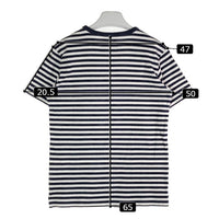 NEIGHBORHOOD ネイバーフッド BAR NARROW C-CREW ボーダークルーネックTシャツ ホワイト ネイビー sizeM 瑞穂店