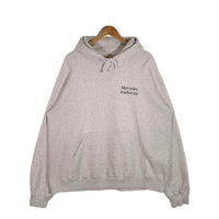 Mercedes Anchor Inc. メルセデスアンカーインク プルオーバー スウェットパーカー プリント 杢グレー Size XL 福生店