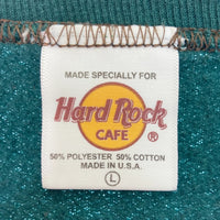Hard Rock CAFE MAUI ハードロックカフェ USA製 スウェット グリーン sizeL 瑞穂店