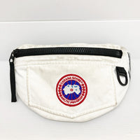 CANADA GOOSE カナダグース パディングボディバッグ ホワイト 瑞穂店
