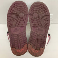 NIKE ナイキ AIR JORDAN 1 HIGH OG BORDEAUX エアジョーダン1 レトロハイ スニーカー 555088-611 ボルドー size27.5cm 瑞穂店