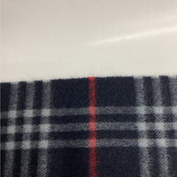 Burberrys バーバリー イングランド製 カシミア100% ノバチェック マフラー ネイビー 瑞穂店