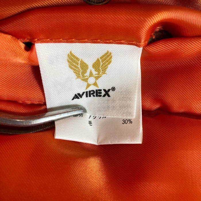 AVIREX アヴィレックス 6152162 MA-1 フライトジャケット ワッペン