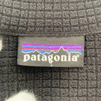 patagonia パタゴニア R1 ハーフジップ プルオーバートップ POLARTEC ブラック タグ無 Size M 相当 福生店