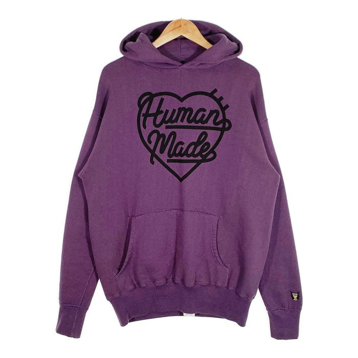human made Heart Tsuriami Hoodie  紫XL