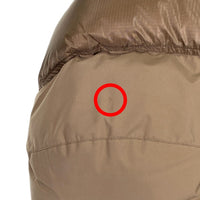 THE NORTH FACE ノースフェイス 21AW Windstopper Nuptse Down Jacket ヌプシ ダウンジャケット ウィンドストッパー ウォルナット ND92162 Size XL 福生店