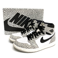 NIKE ナイキ AIR JORDAN 1 RETRO HIGH OG エアジョーダン1レトロハイ ホワイトセメント DZ5485-052 Size 28.5cm 瑞穂店