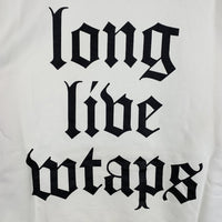 WTAPS ダブルタップス 21AW LLW プルオーバースウェットパーカー ホワイト 212ATDT-HP01S Size M (02) 福生店