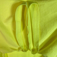 AWAKE アウェイク Tシャツ ロゴ 半袖 蛍光 イエロー sizeL 瑞穂店