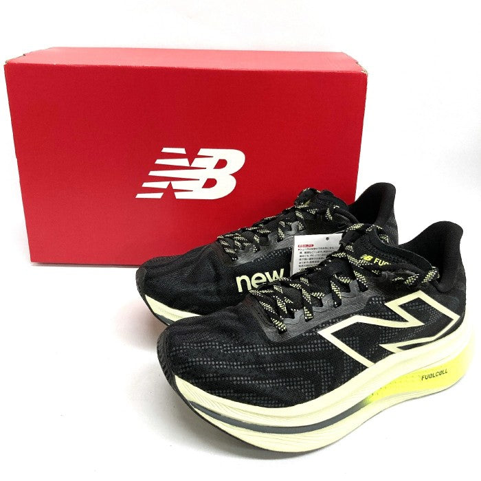 new balance ニューバランス wrcxbk3 タグ付き FuelCell SuperComp