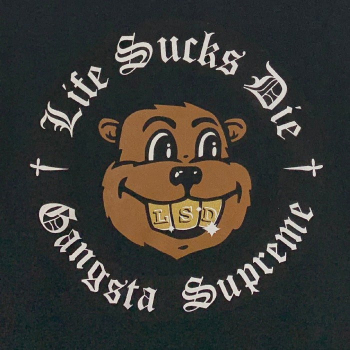 SUPREME シュプリーム 18AW Life Sucks Die Tee ライフサックスダイ プリントTシャツ ブラック Size S 福生店