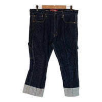 JUNYA WATANABE MAN COMME des GARCONS ジュンヤワタナベコムデギャルソン リーバイス 503 WF-P903 クロップド ペインター デニムパンツ インディゴ sizeL 瑞穂店