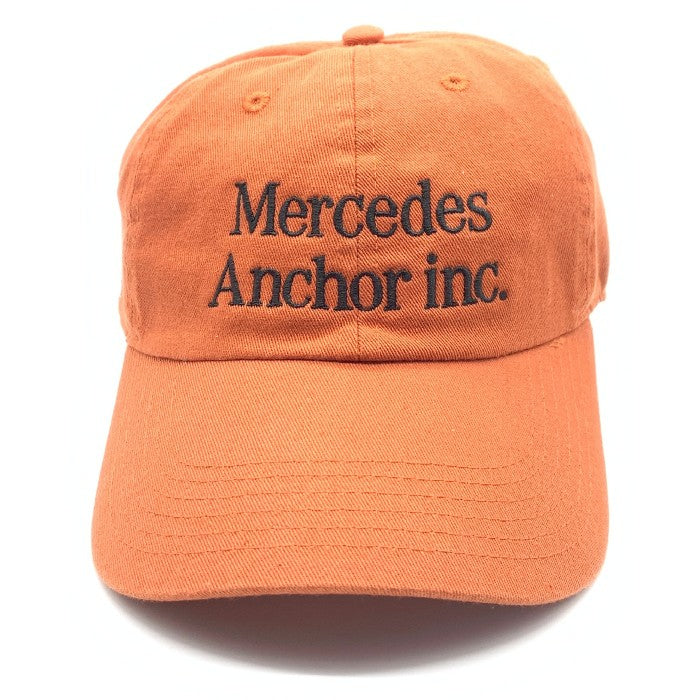 Mercedes Anchor inc. メルセデスアンカーインク 6パネルキャップ オレンジ 福生店