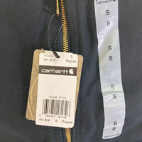 Carhartt カーハート V01 裏地キルティング ダック地 ジップアップベスト ブラック sizeS 瑞穂店