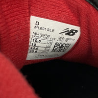 new balance ニューバランス ML801GLE トレイル スニーカー レッド size28.5cm 瑞穂店