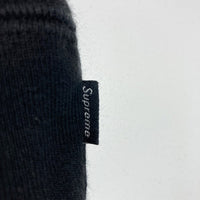 SUPREME シュプリーム 17FW Split Old English Hoodie スプリット オールド イングリッシュ フーディー ブラック sizeL 瑞穂店