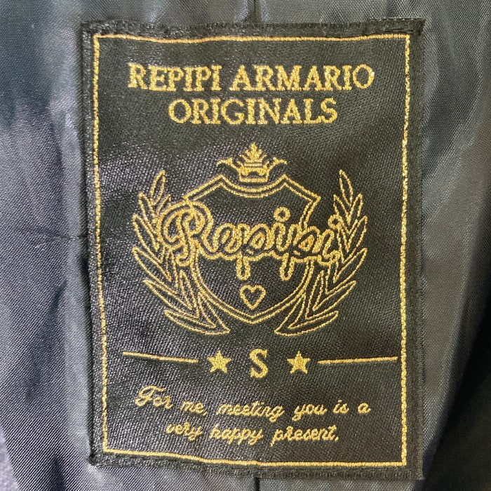 repipi armario レピピアルマリオ ジャケット スカート セット 卒服 卒業式 フォーマル ネイビー sizeS 瑞穂店