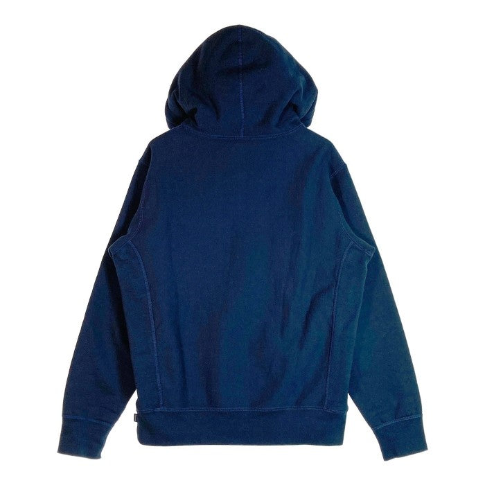 SUPREME シュプリーム 19AW Bandana Box Logo Hooded Sweatshirt バンダナボックスロゴプルオーバーパーカー  ネイビー sizeS 瑞穂店