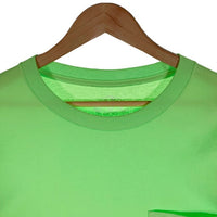 Chrome Hearts クロムハーツ L/S TEE ロングスリーブ ポケット Tシャツ ライムグリーン Size L 福生店