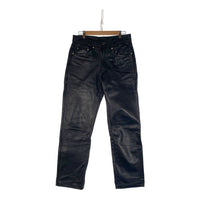 Schott ショット 600 Leather Pants レザーパンツ 牛革 ブラック Size 32 福生店