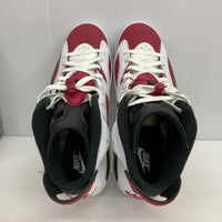 NIKE ナイキ AIR JORDAN 6 RETRO CARMINE エアジョーダン6 カーマイン CT8529-106 ホワイト×レッド size27.5cm 瑞穂店
