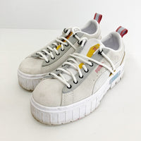 PUMA プーマ MAYZE BRIGHT HEIGHTS WNS メイズ ブライト ハイト ウィメンズ スニーカー size23.5 瑞穂店